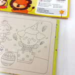 Puzzle Jibuk Enc-Rom-102 Circo X2Uni X8 Piezas